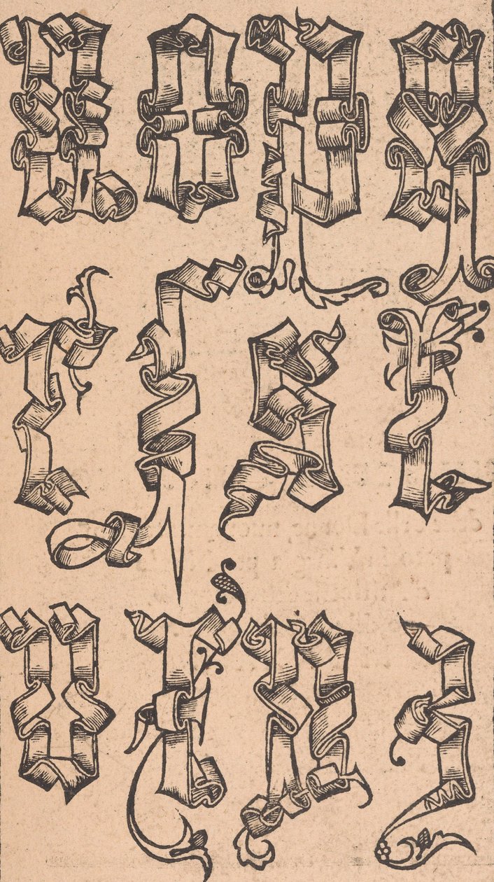 Convivio delle Belle Donne, page 22 recto - Matteo da Treviso