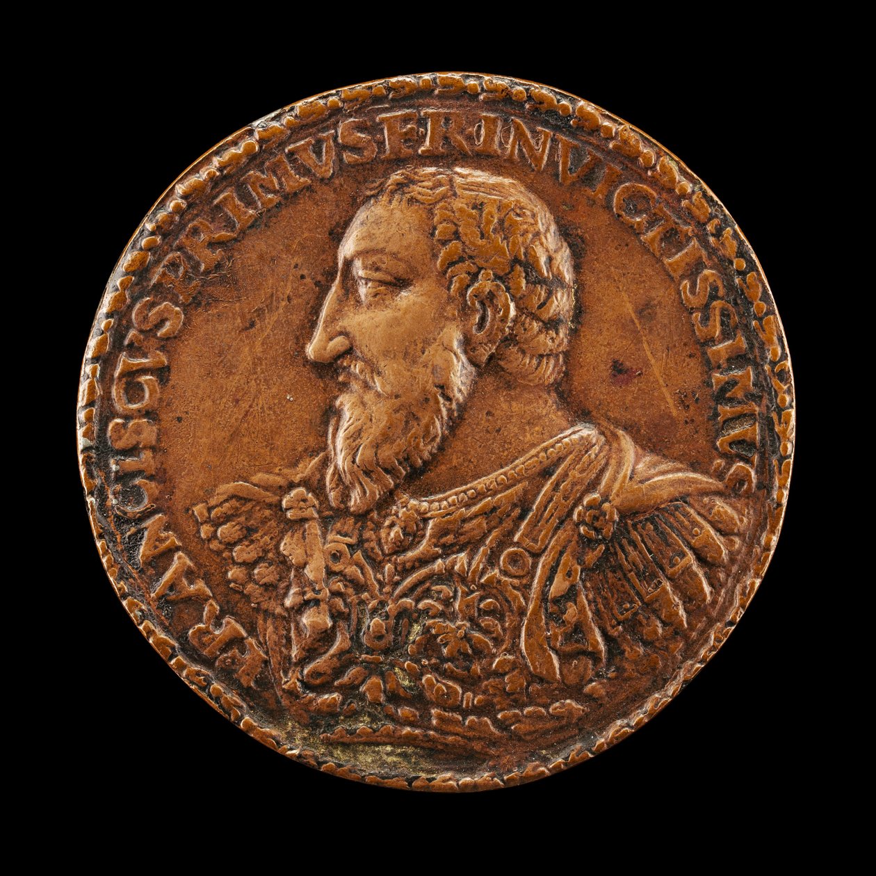François Ier, 1494-1547, roi de France 1515 - Matteo dal Nassaro
