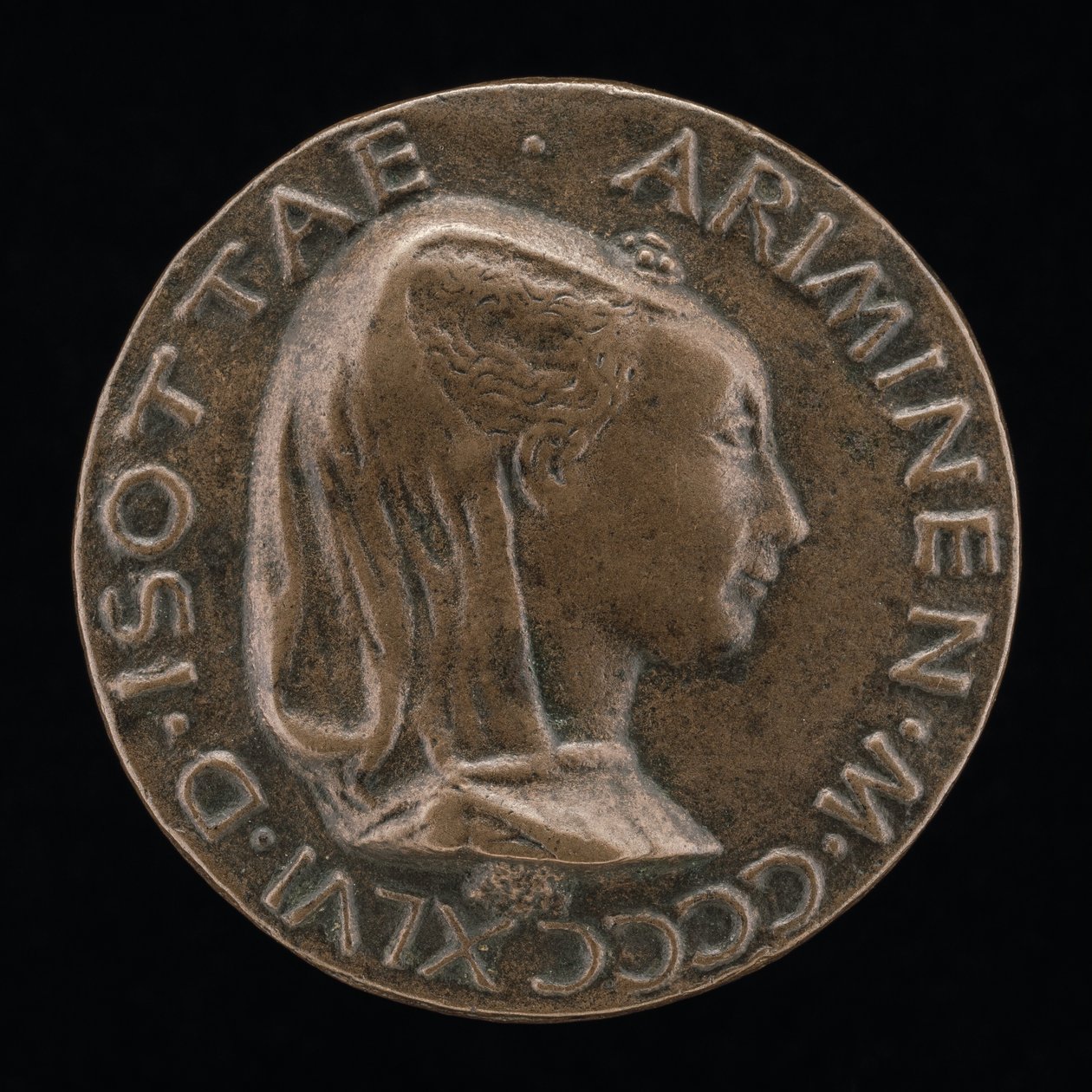Isotta degli Atti, 1432-1474, Maîtresse 1446, puis Épouse après 1453, de Sigismondo Malatesta - Matteo di Andrea de Pasti