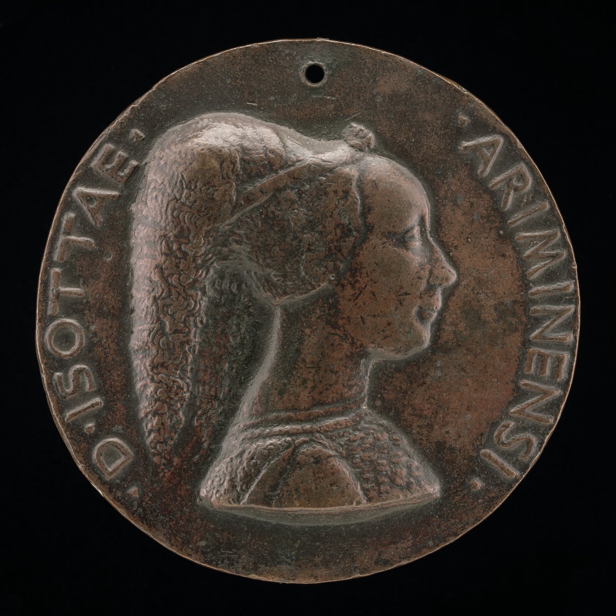 Isotta degli Atti, 1432-1474, Maîtresse 1446, puis Épouse après 1453, de Sigismondo Malatesta - Matteo di Andrea de Pasti