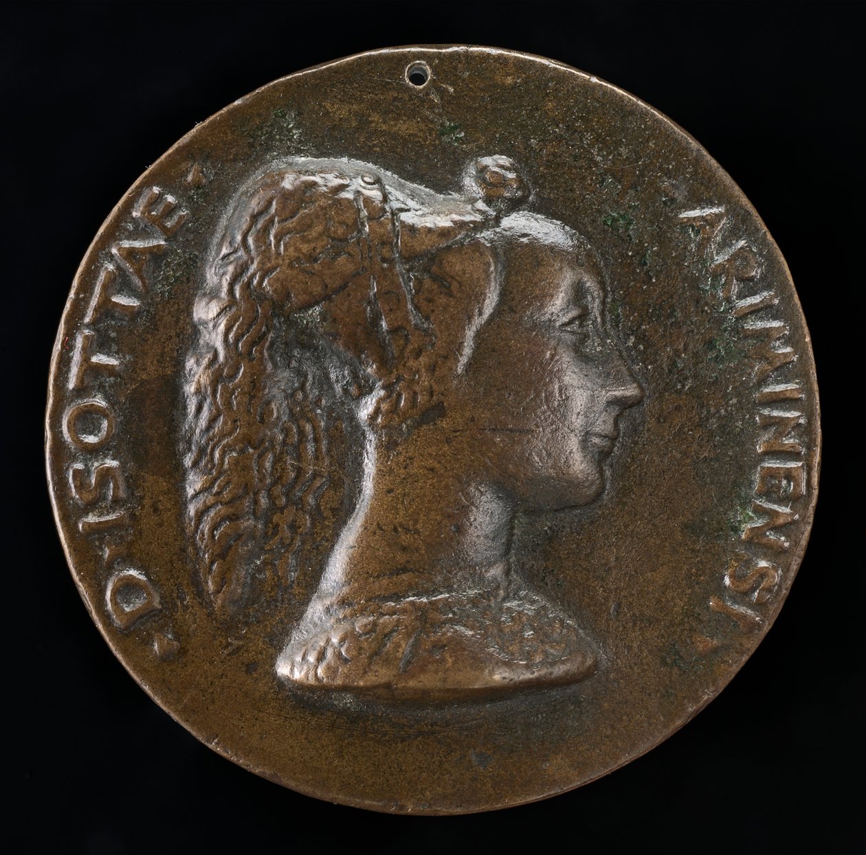 Isotta degli Atti, 1432-1433-1474, Maîtresse 1446, puis Épouse après 1453, de Sigismondo Malatesta - Matteo di Andrea de Pasti