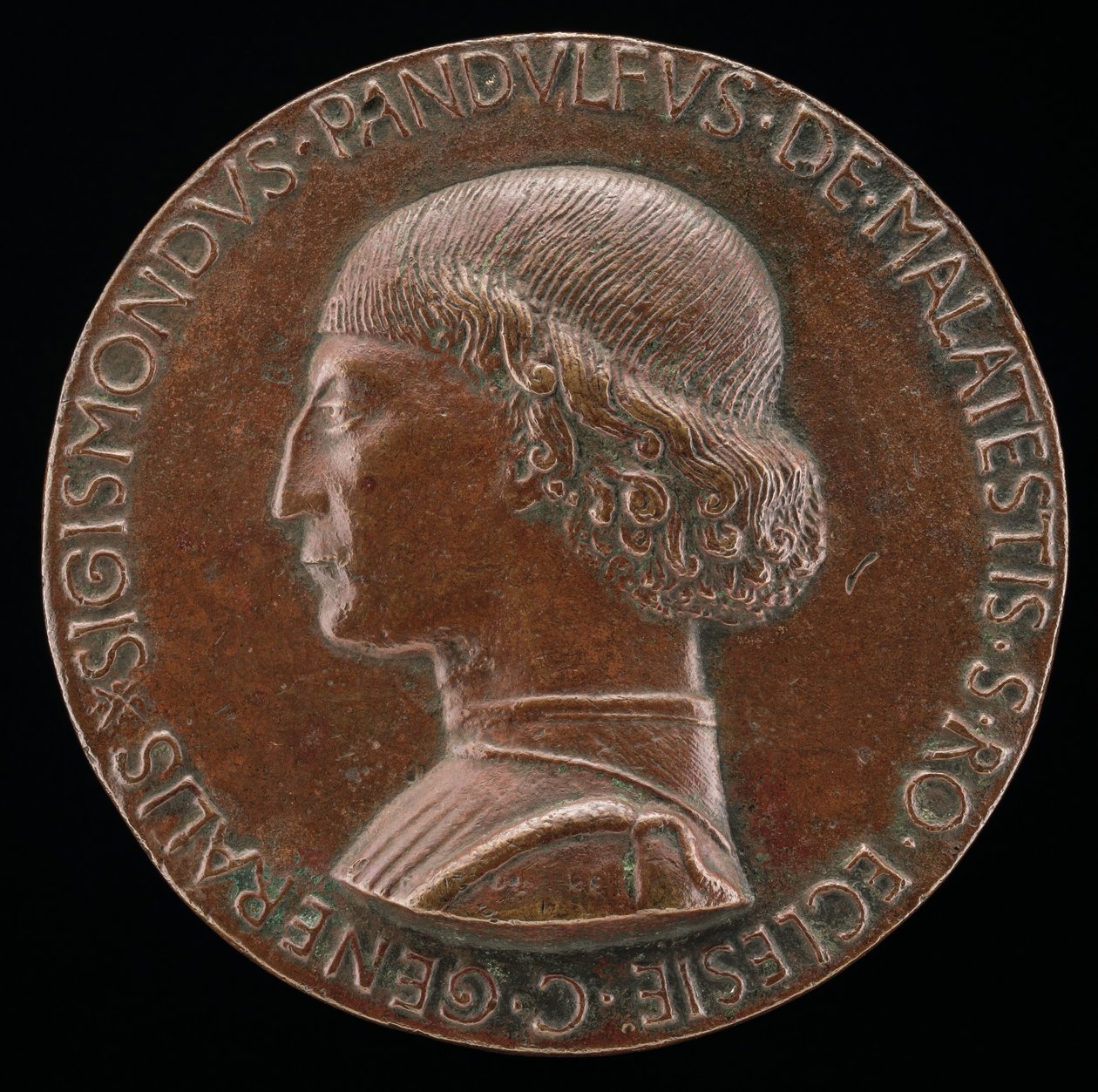 Sigismondo Pandolfo Malatesta, 1417-1468, Seigneur de Rimini et Fano [avers], 1446 - Matteo di Andrea de Pasti
