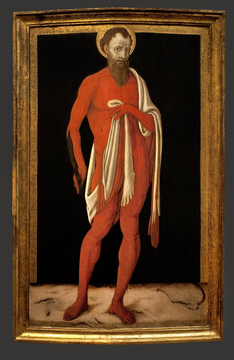 Saint Barthélemy, apôtre - Matteo di Giovanni di Bartolo