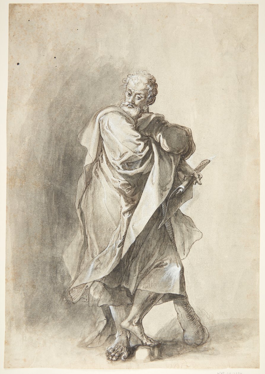 Jésus et les 12 apôtres : Judas Thaddée - Matthäus Gundelach