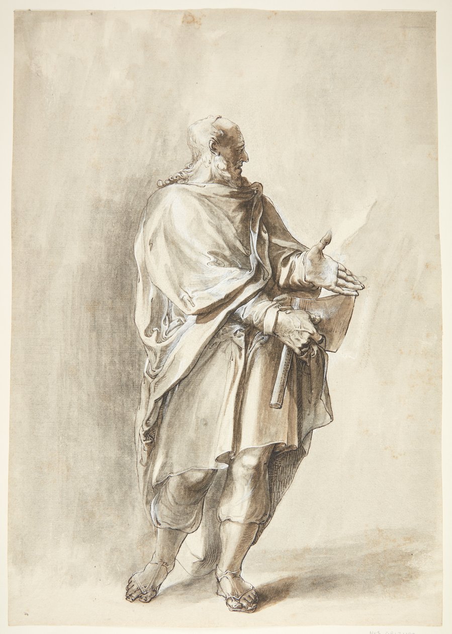 Jésus et les 12 apôtres : Matthieu - Matthäus Gundelach