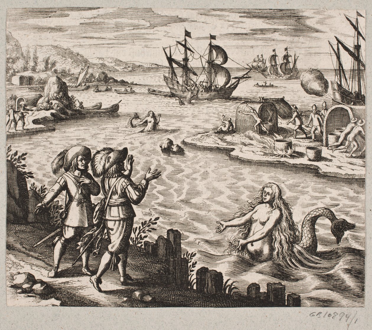 Je ne peux pas passer sous silence cette merveilleuse créature - Matthäus Merian d.Æ.