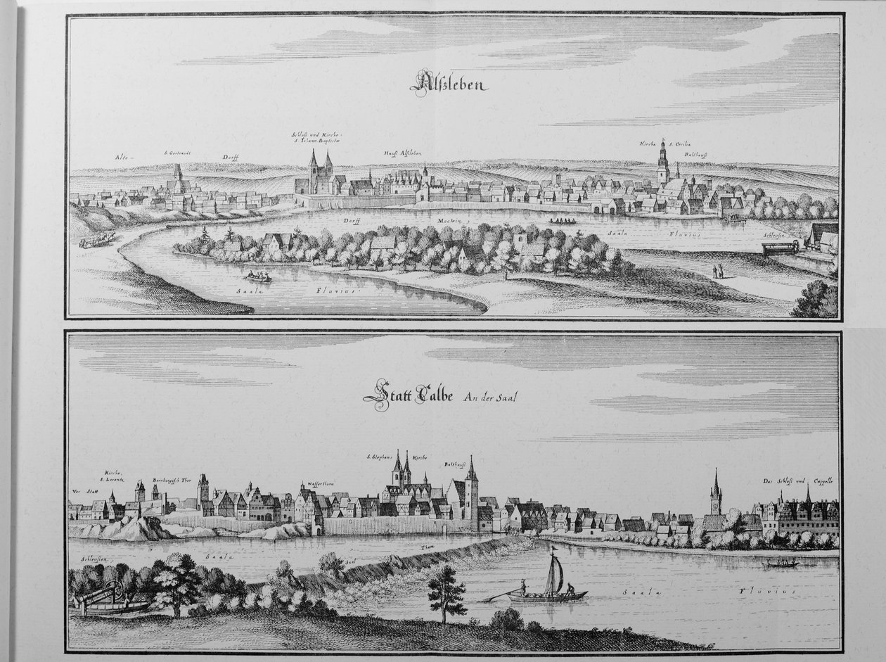 En haut - Matthaus Merian