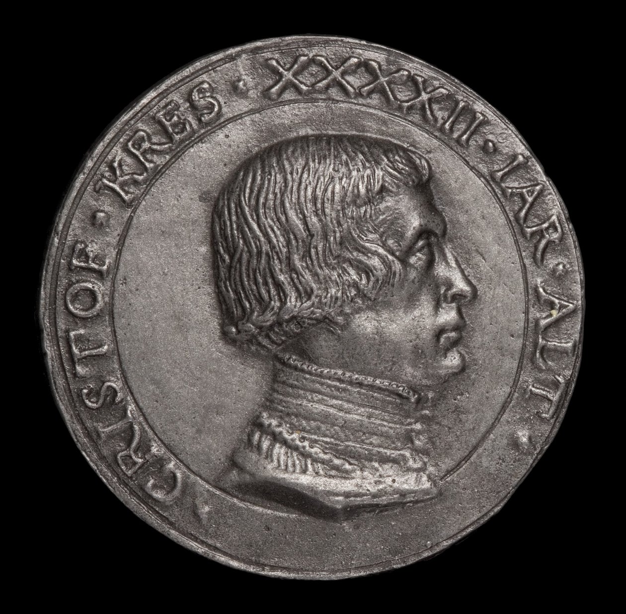 Christoph Kress von Kressenstein, 1484-1535, Patricien et Diplomate [avers], 1526 - Matthes Gebel