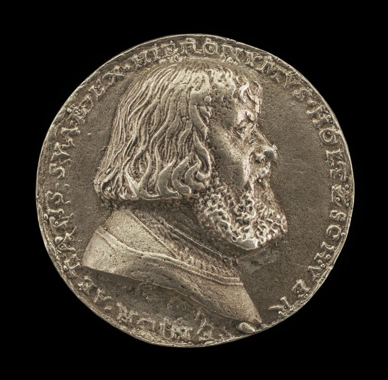 Hieronymus Holzschuher, 1469-1529, Patricien de Nuremberg [avers], 1529 - Matthes Gebel