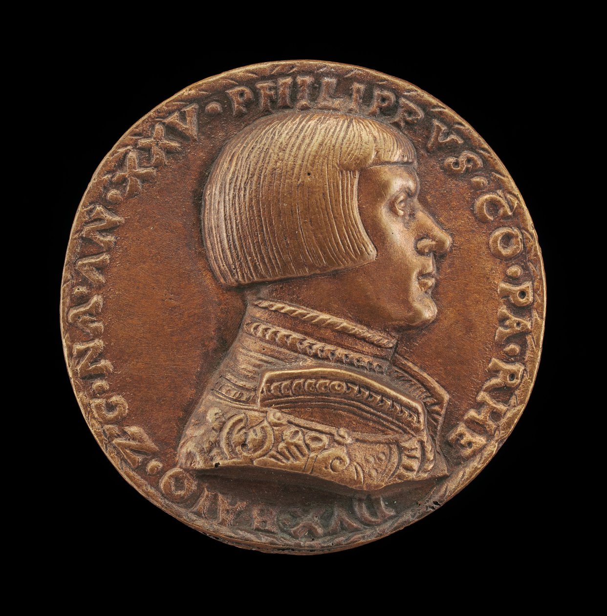 Philipp von Pfalz-Neuburg, comte palatin, 1503-1548 [avers], 1528 - Matthes Gebel