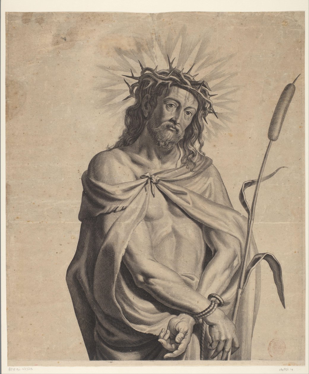Ecce Homo - Mattheus Borrekens