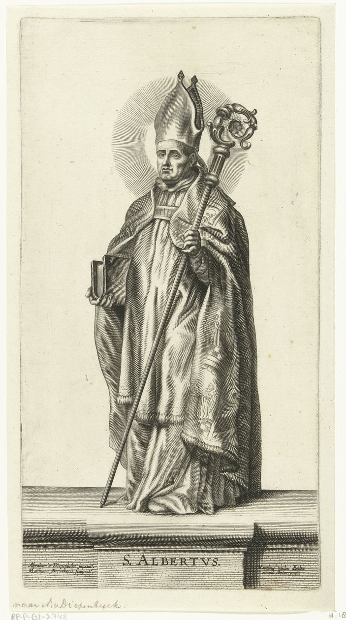 Saint Albert - Mattheus Borrekens