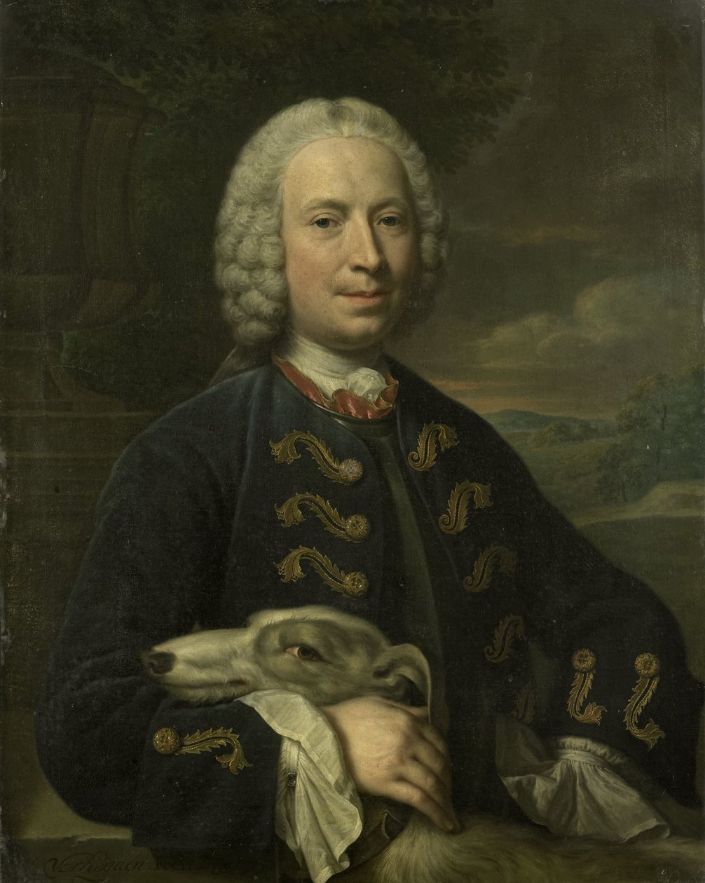Portrait de Coenraad van Heemskerck, comte du Saint-Empire romain, seigneur d