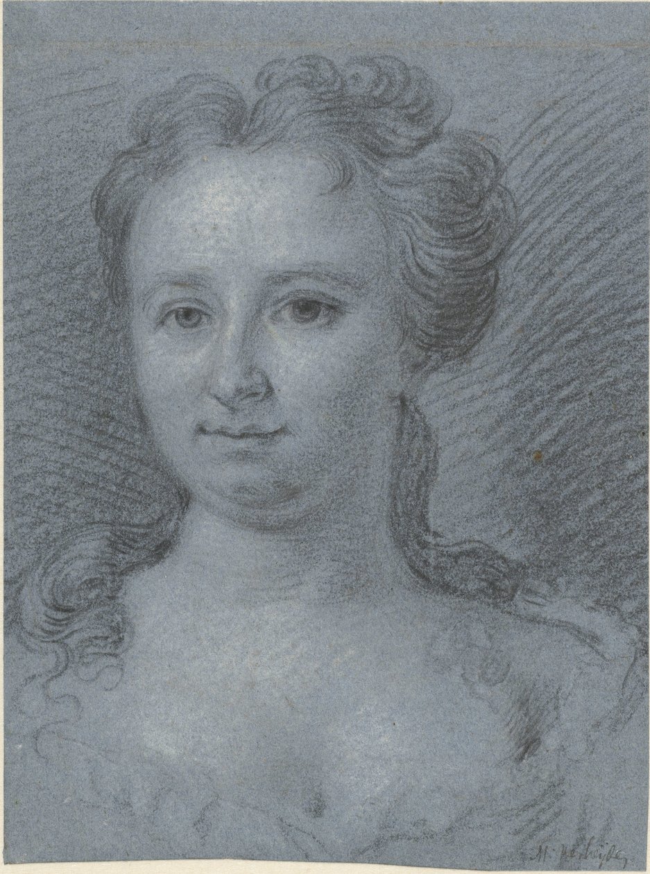 Portrait de Mademoiselle Swiers née Moleneyser - Mattheus Verheyden