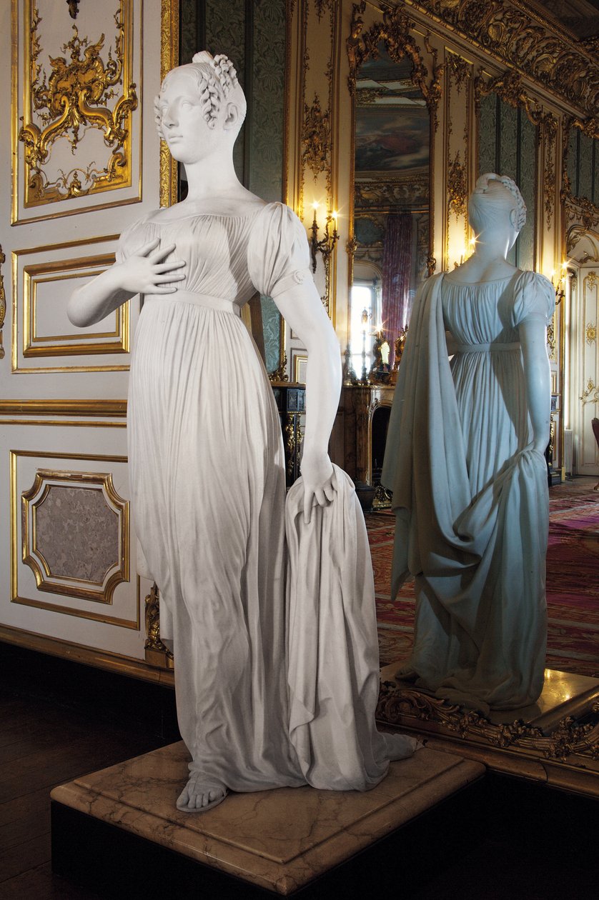 Elizabeth Manners, duchesse de Rutland, 1826 - Matthew Cotes Wyatt