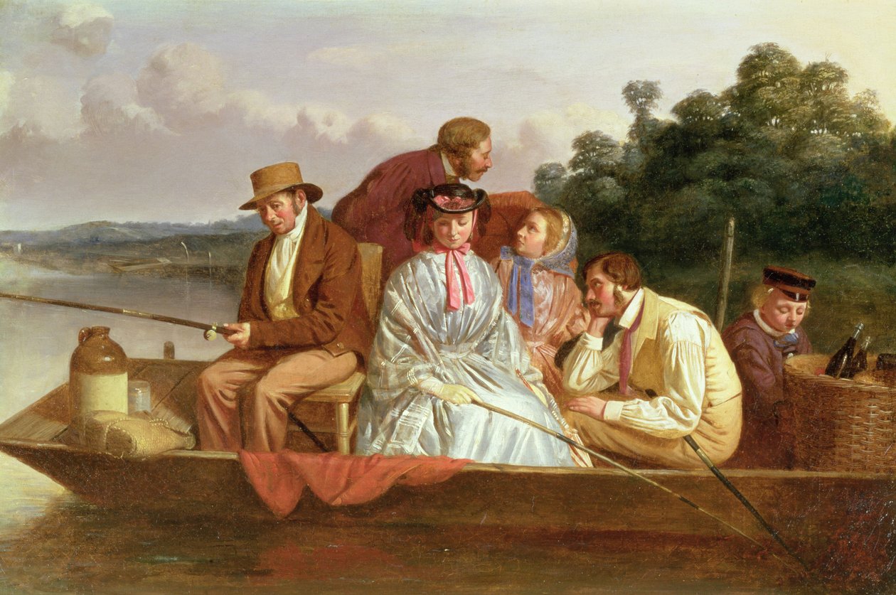 Une partie de pêche - Matthew James Lawless