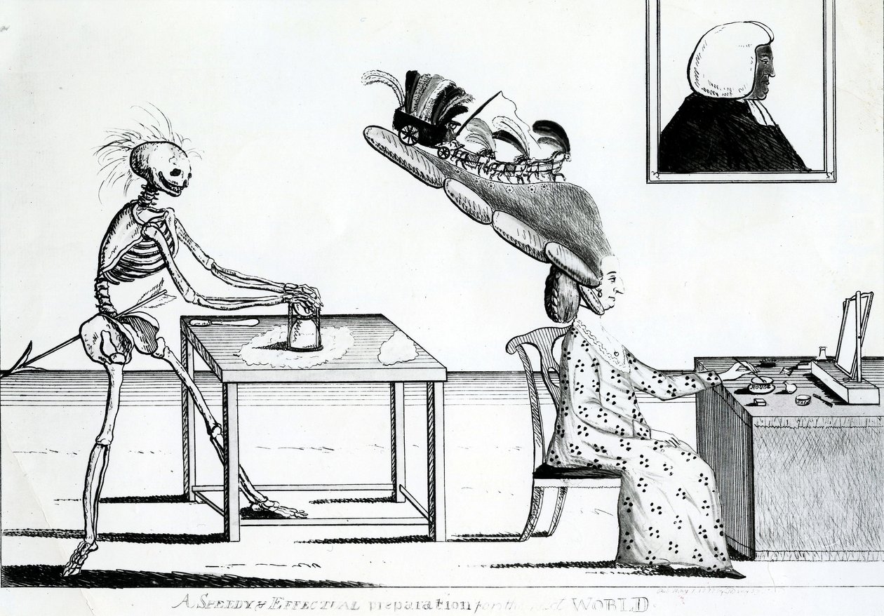 Une préparation rapide et efficace pour le prochain monde, 1777 - Matthew or Matthias Darly