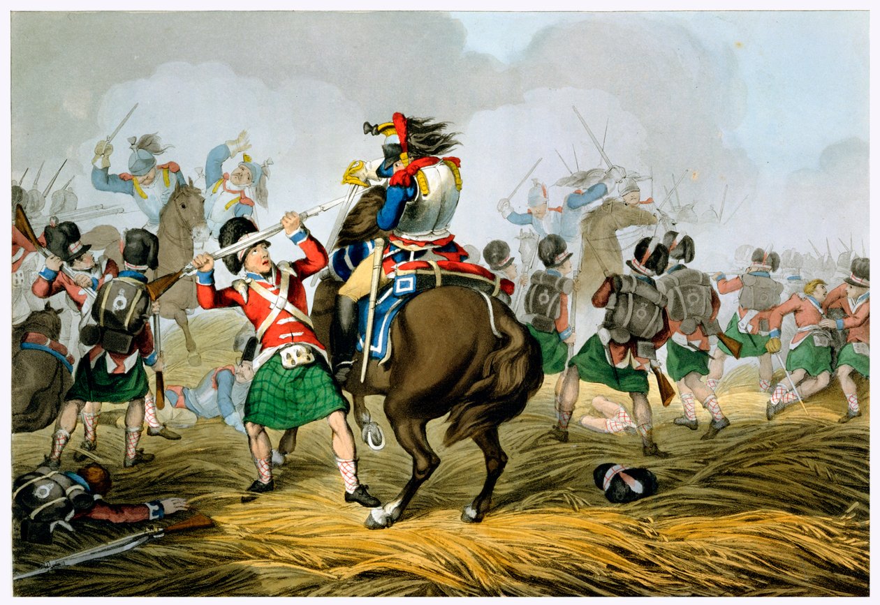 Bataille de Waterloo, 1815 - Matthew Dubourg