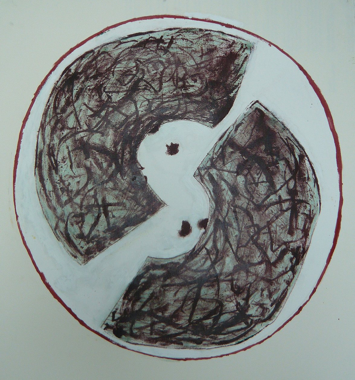 Incarnata 1, 2008 (lithographie) - Matthew Hilton