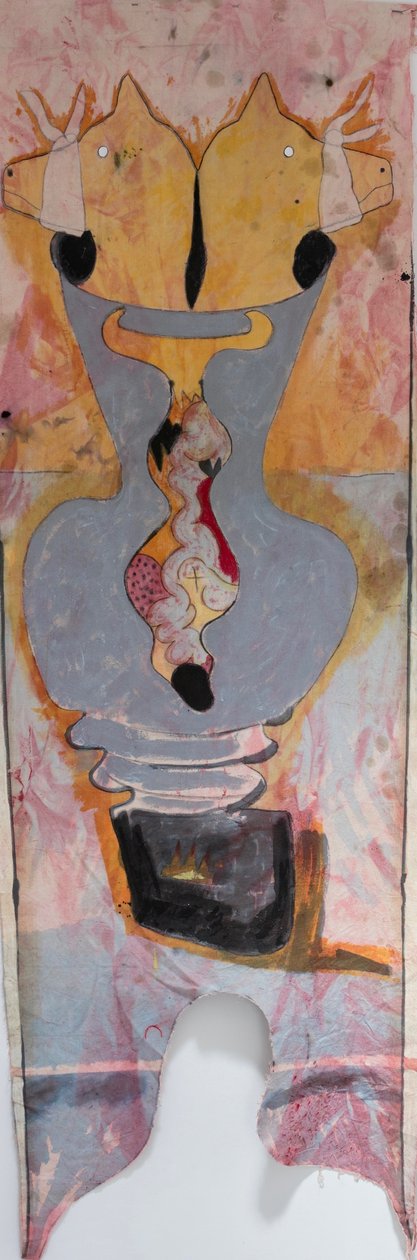 Mariage Pour Tous, 2018 (mixte sur toile) - Matthew Hilton