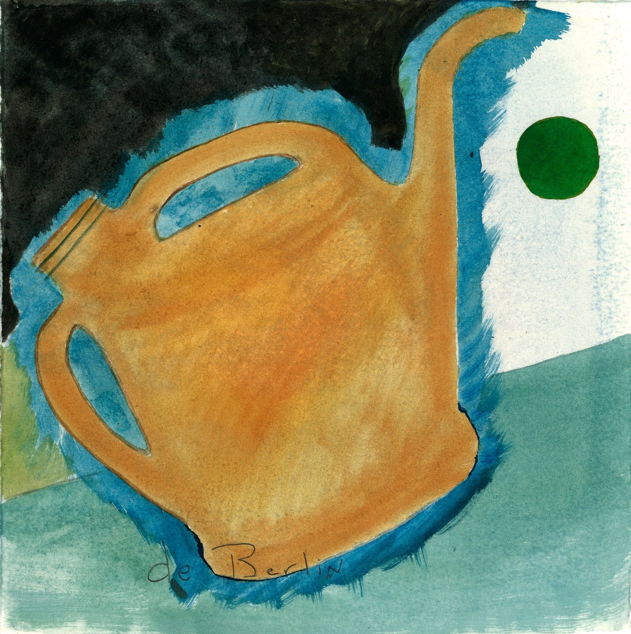 Souvenir 2, 2021 (aquarelle) - Matthew Hilton
