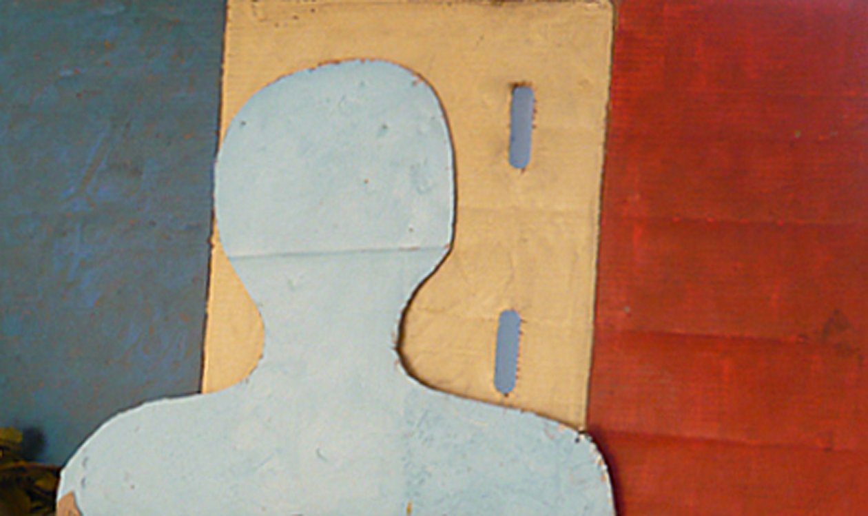 flog, 2010 (huile sur carton) - Matthew Hilton