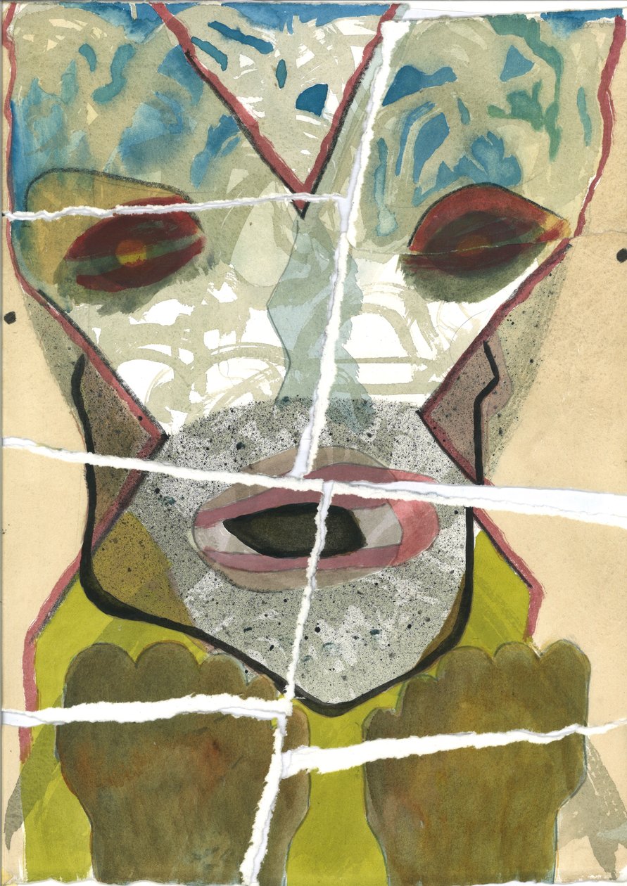 mon beaufre, 2021 (collage) - Matthew Hilton