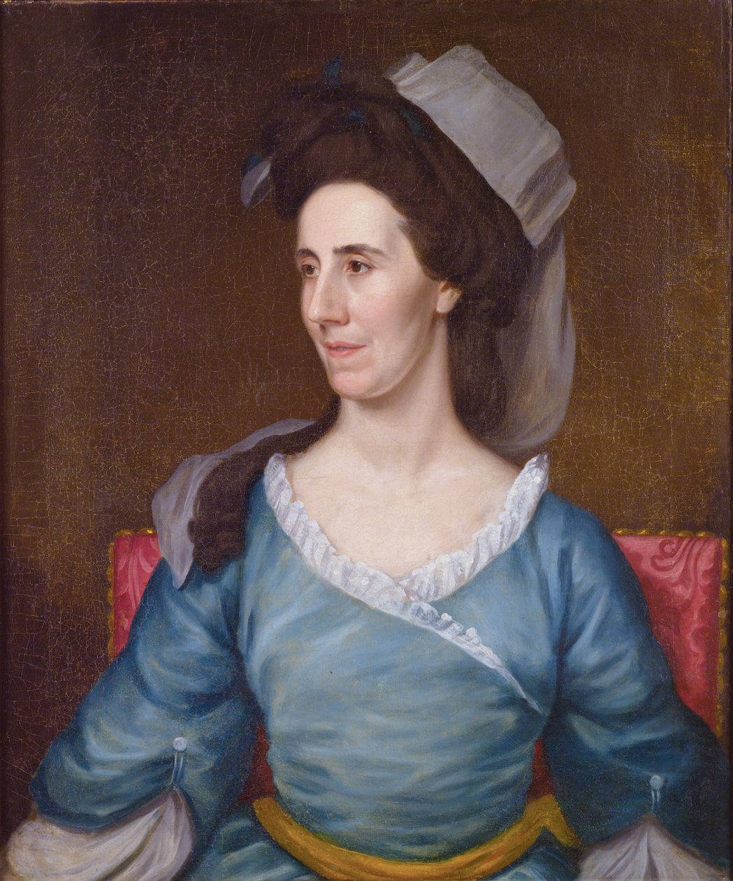 Mme Elias Boudinot (Princeton, New Jersey, 21 juillet 1736 - Burlington, New Jersey, 28 octobre 1808) - Matthew Pratt