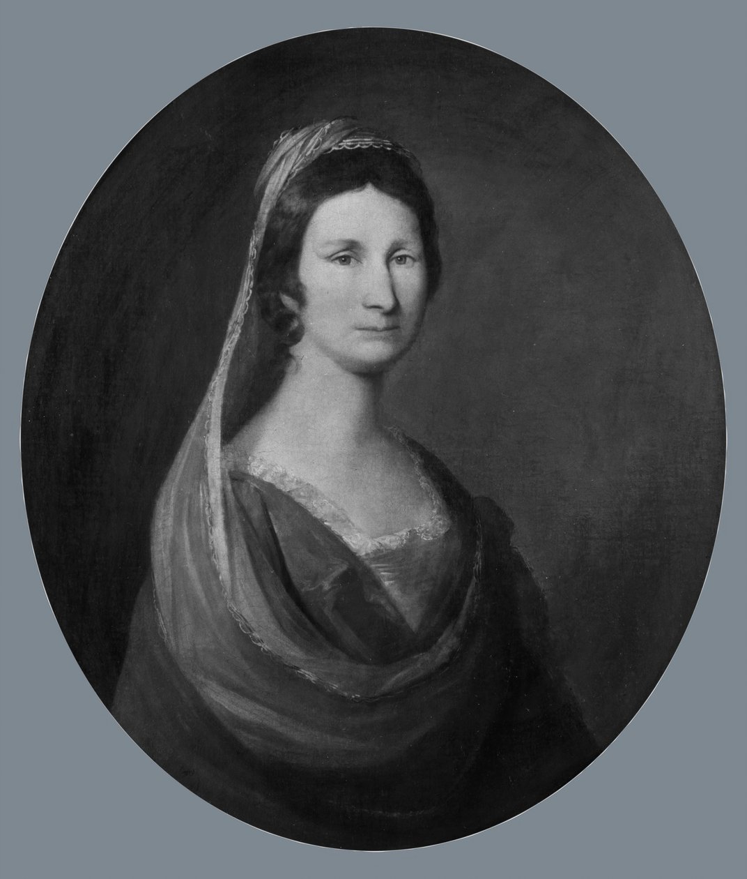 Mme Peter De Lancey - Matthew Pratt