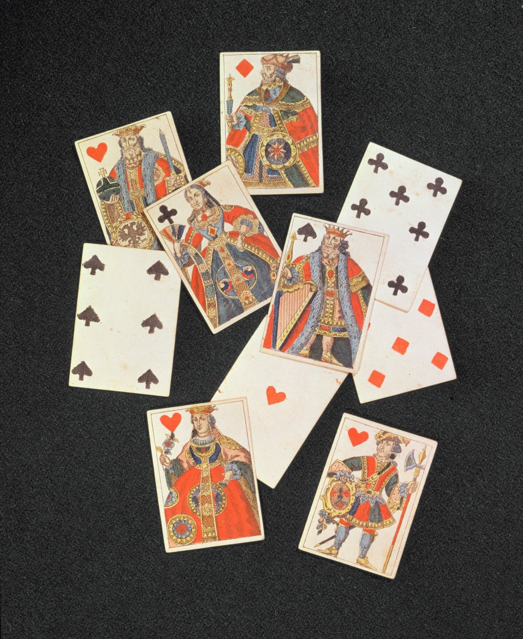 Cartes à jouer - Matthias Backofen