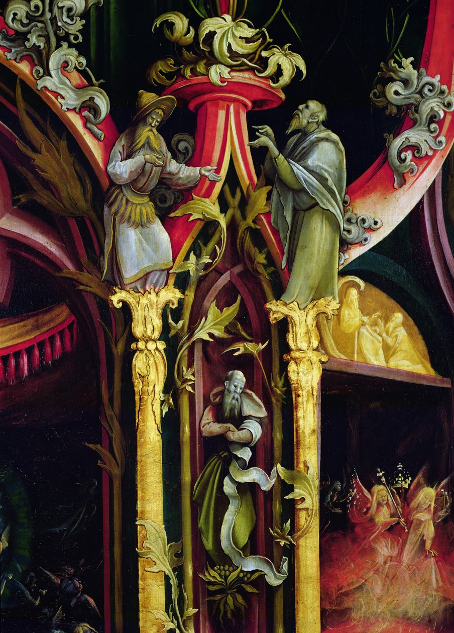 Détail du retable d