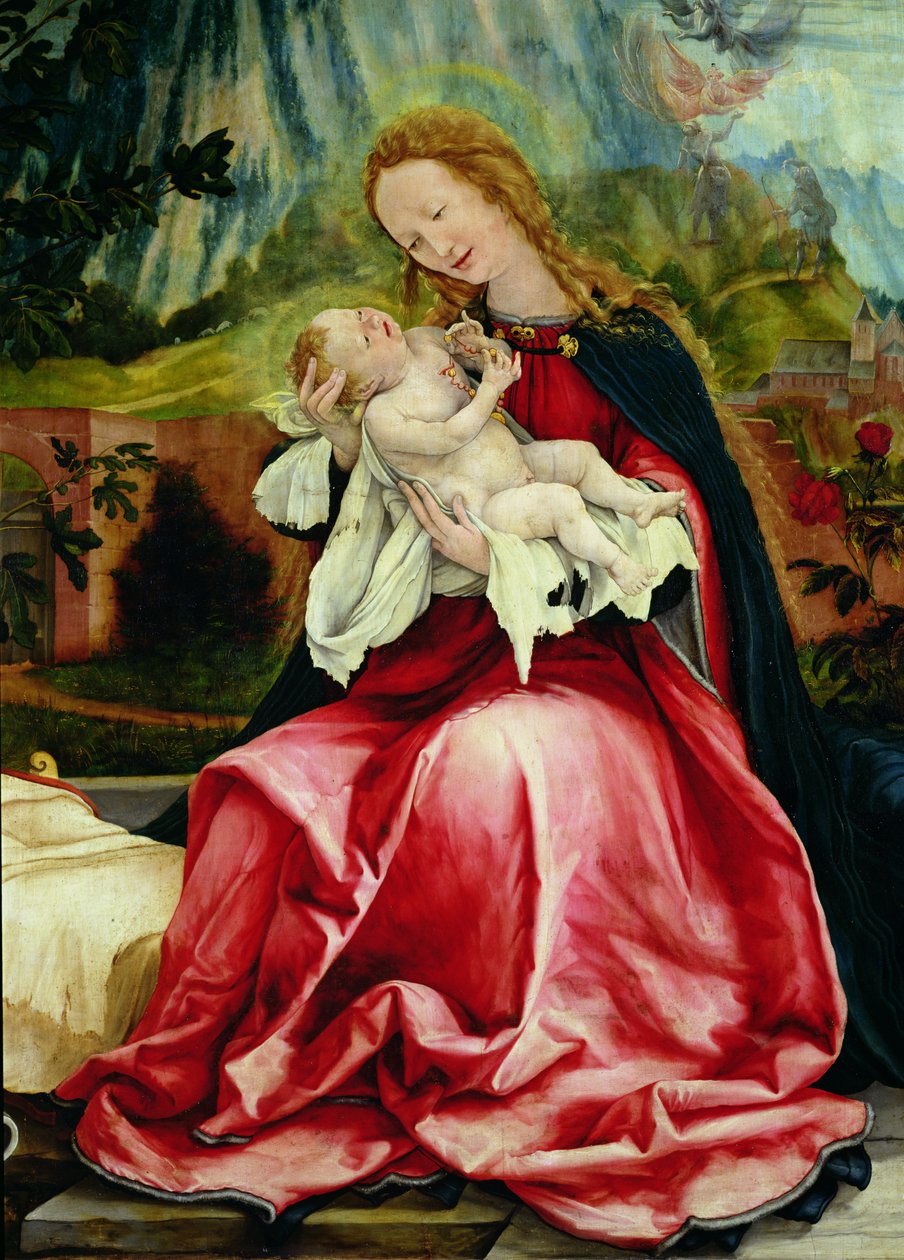 La Vierge et l