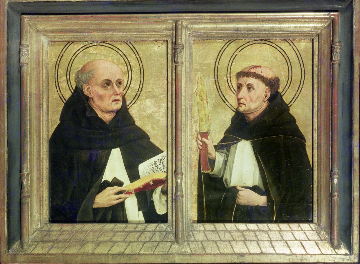 Deux saints dominicains - Matthias Grünewald