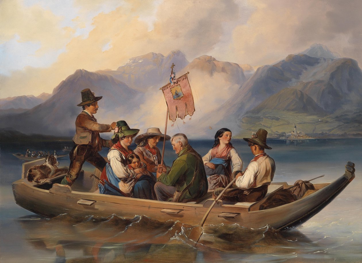 Traversée du Wolfgangsee - Matthias Ranftl