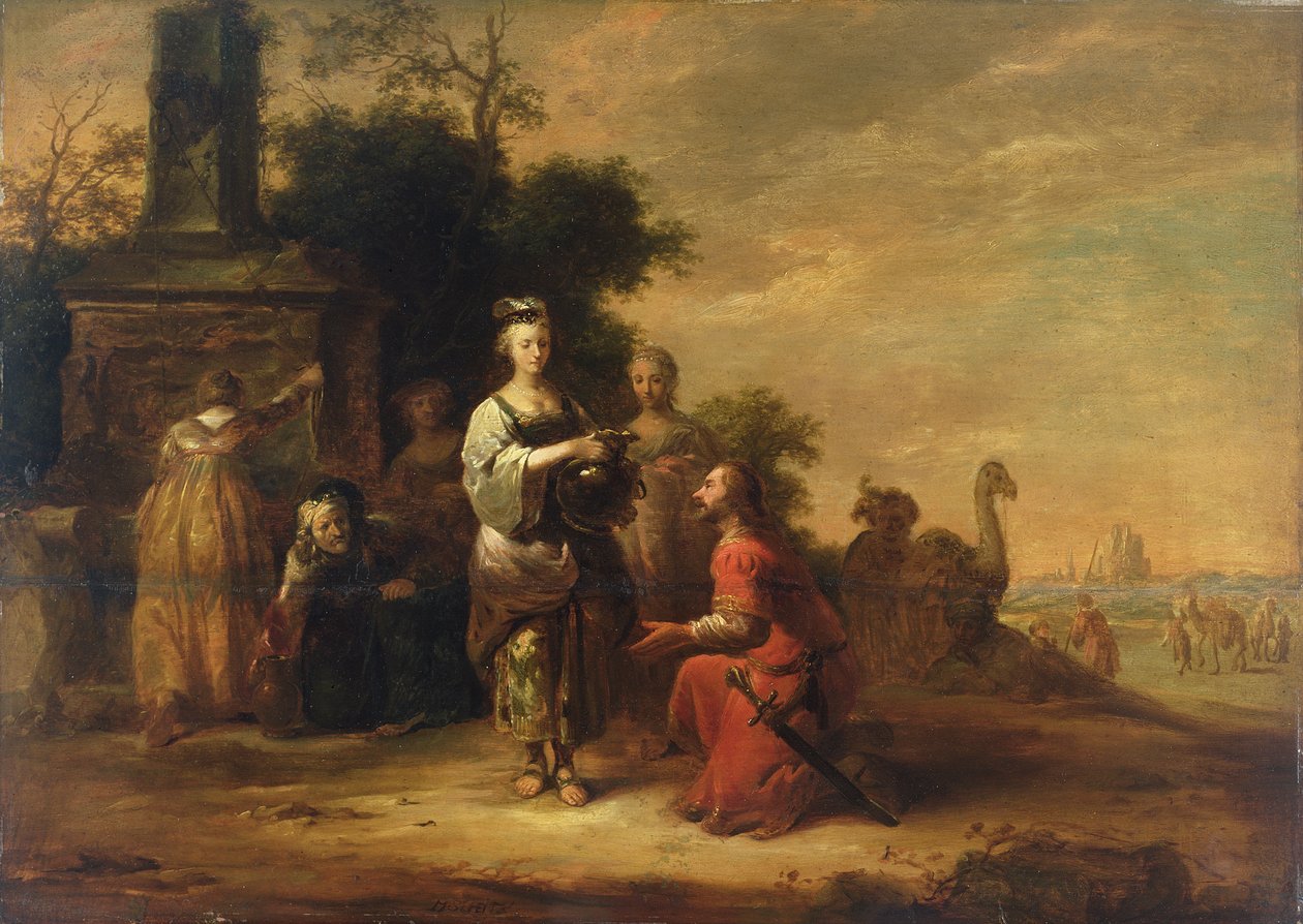 Rebecca et Éliézer - Matthias Scheits