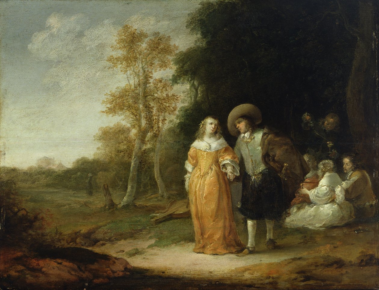 Faire une promenade - Matthias Scheits