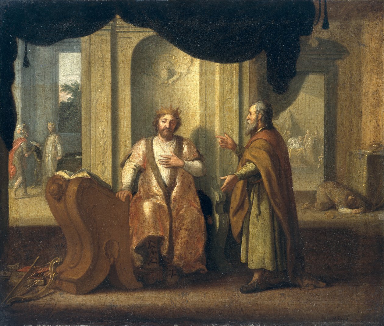 David et Nathan - Matthias Scheits