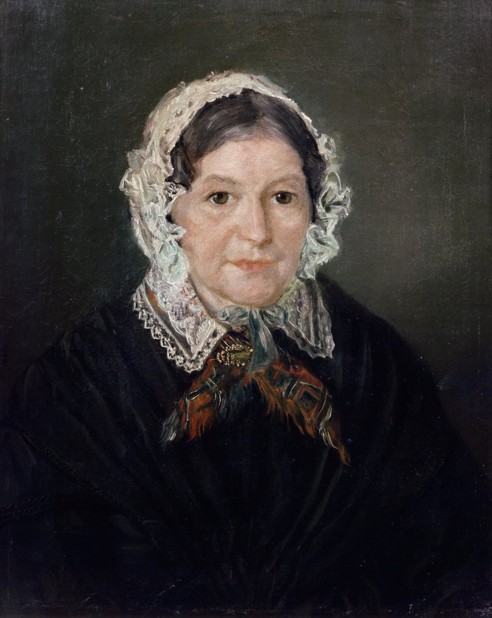 Hanna Winsnes (née Strøm) - Matthias Stoltenberg