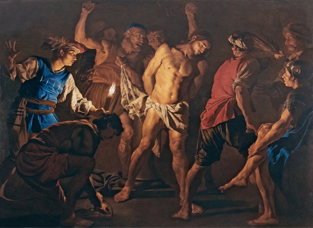 La Flagellation du Christ, vers 1640 - Matthias Stomer