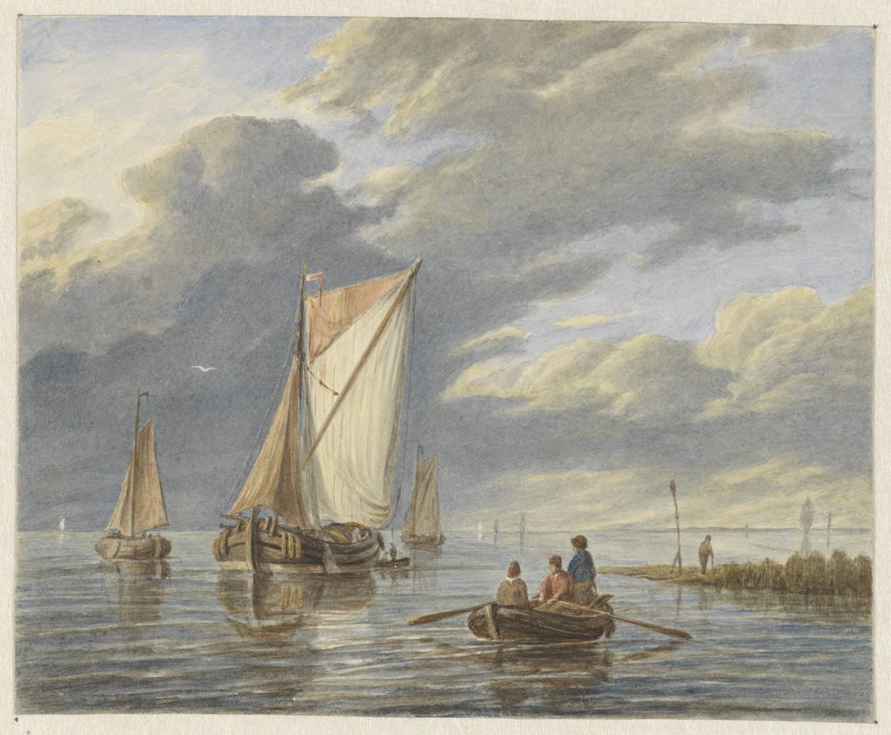 Bateaux sur l