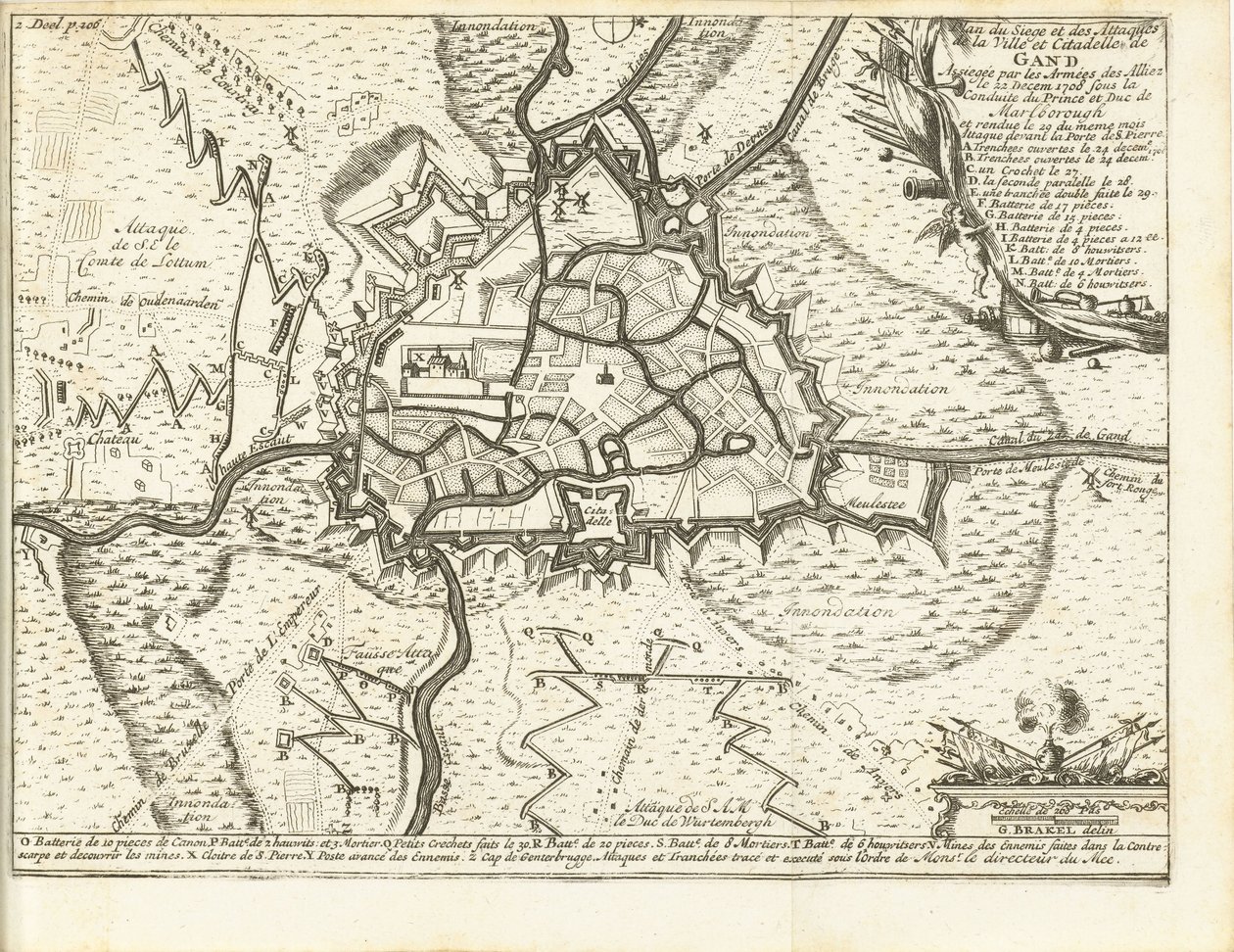 Siège de Gand, 1708 - Matthijs Pool (possibly)