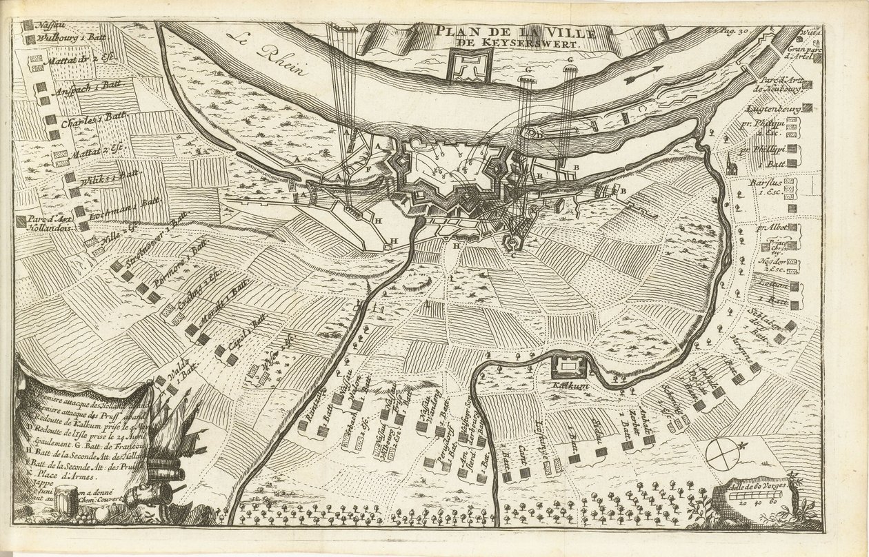 Siège de Keizersweerd, 1702 - Matthijs Pool (possibly)