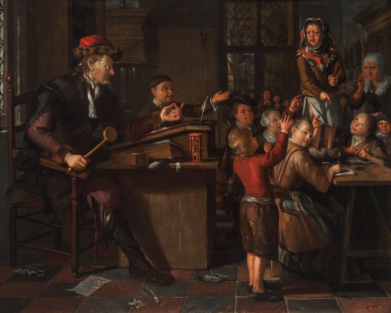 La classe indisciplinée - Matthys Naiveu
