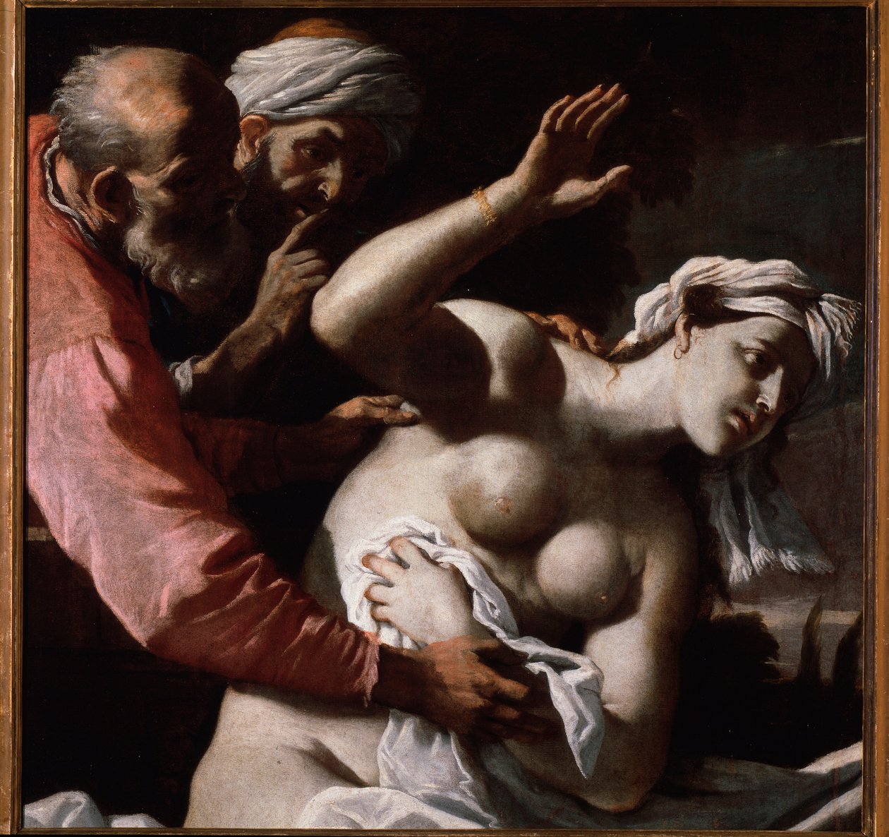 Suzanne et les vieillards - Mattia Preti