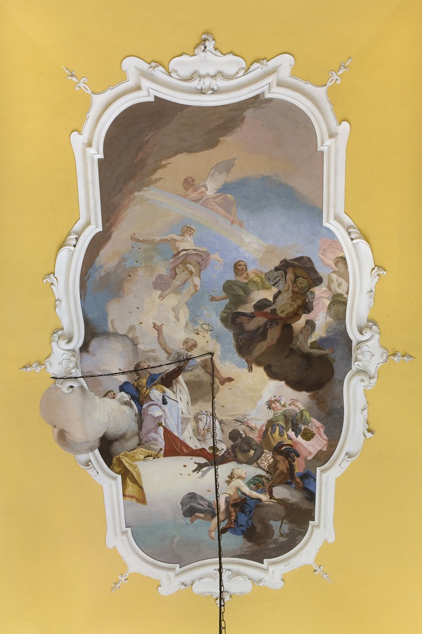 Jupiter et les quatre continents - Mattia Bortoloni