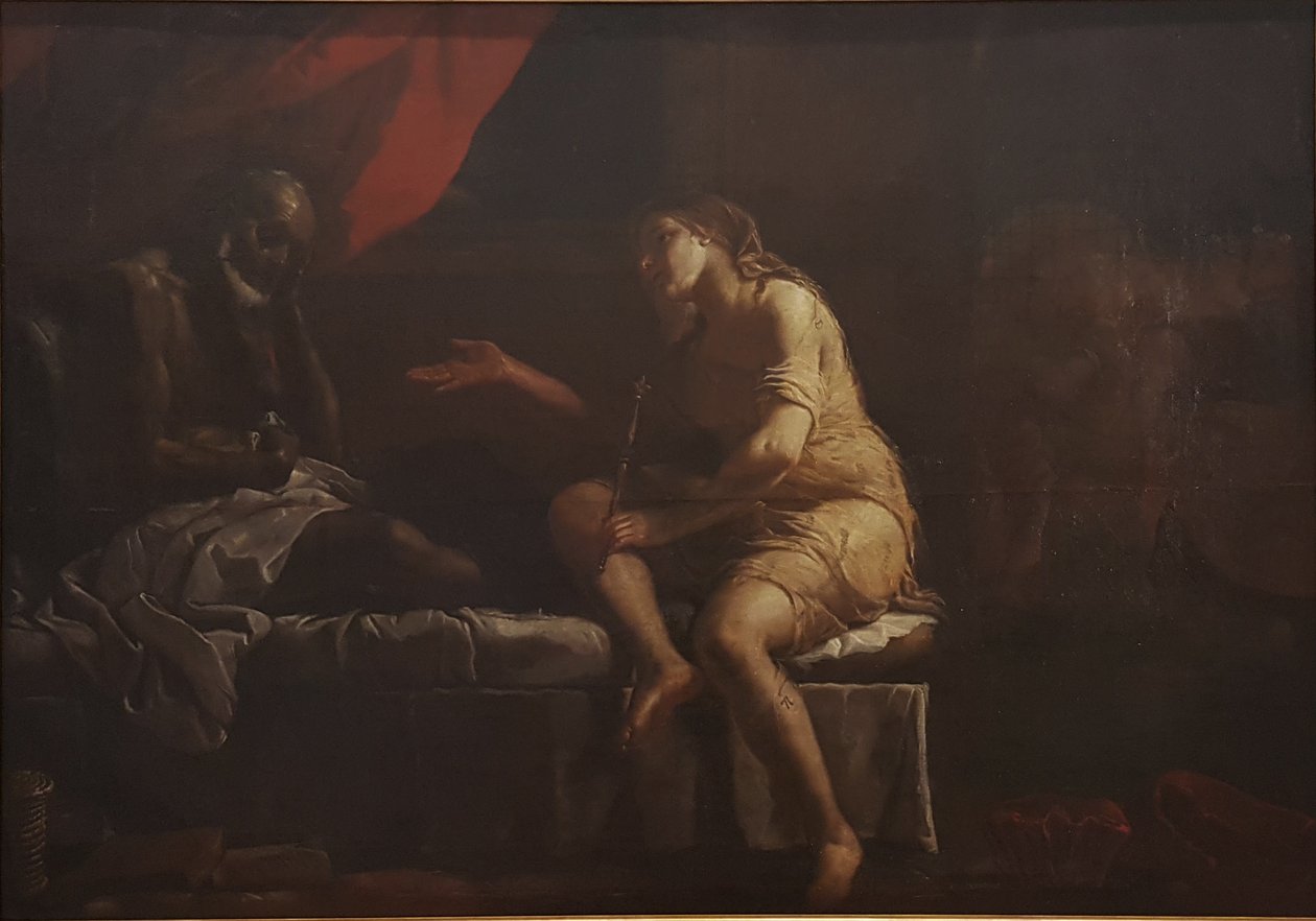 Boèce et la philosophie (Mattia Preti), MUŻA, Valletta 002 - Mattia Preti