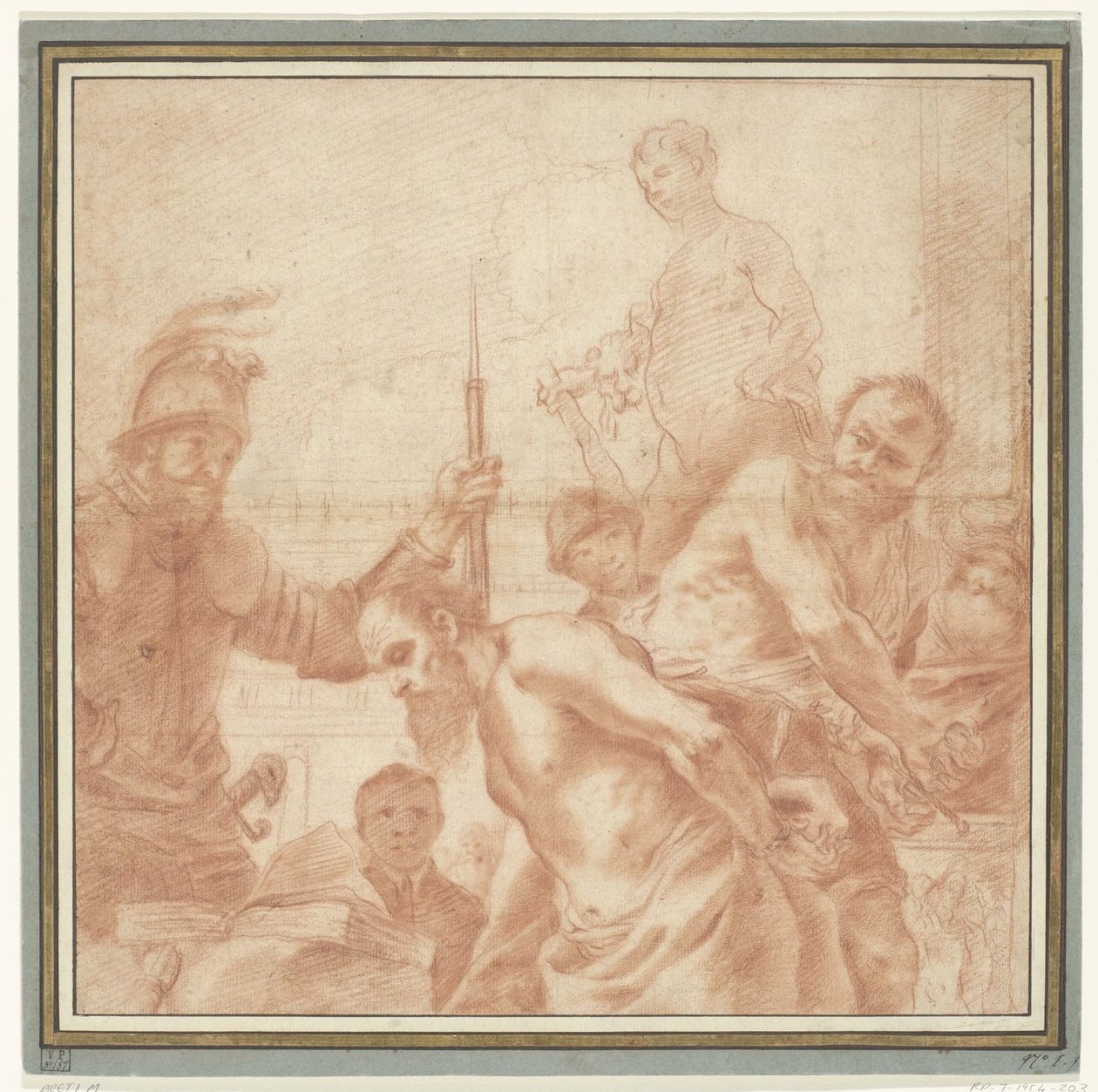Martyr de Jacques le Majeur ou Paul - Mattia Preti