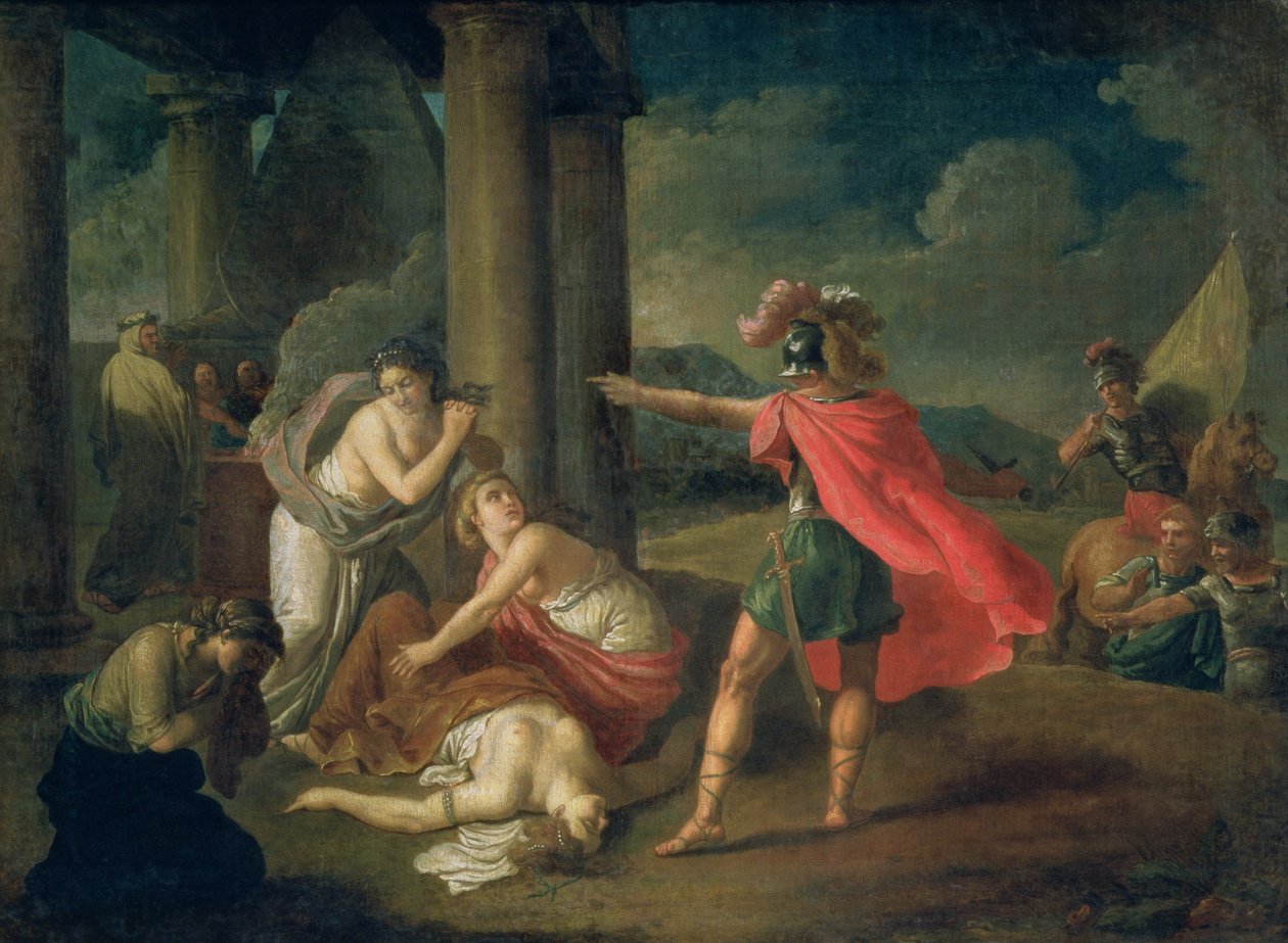 La mort de Camille, sœur d