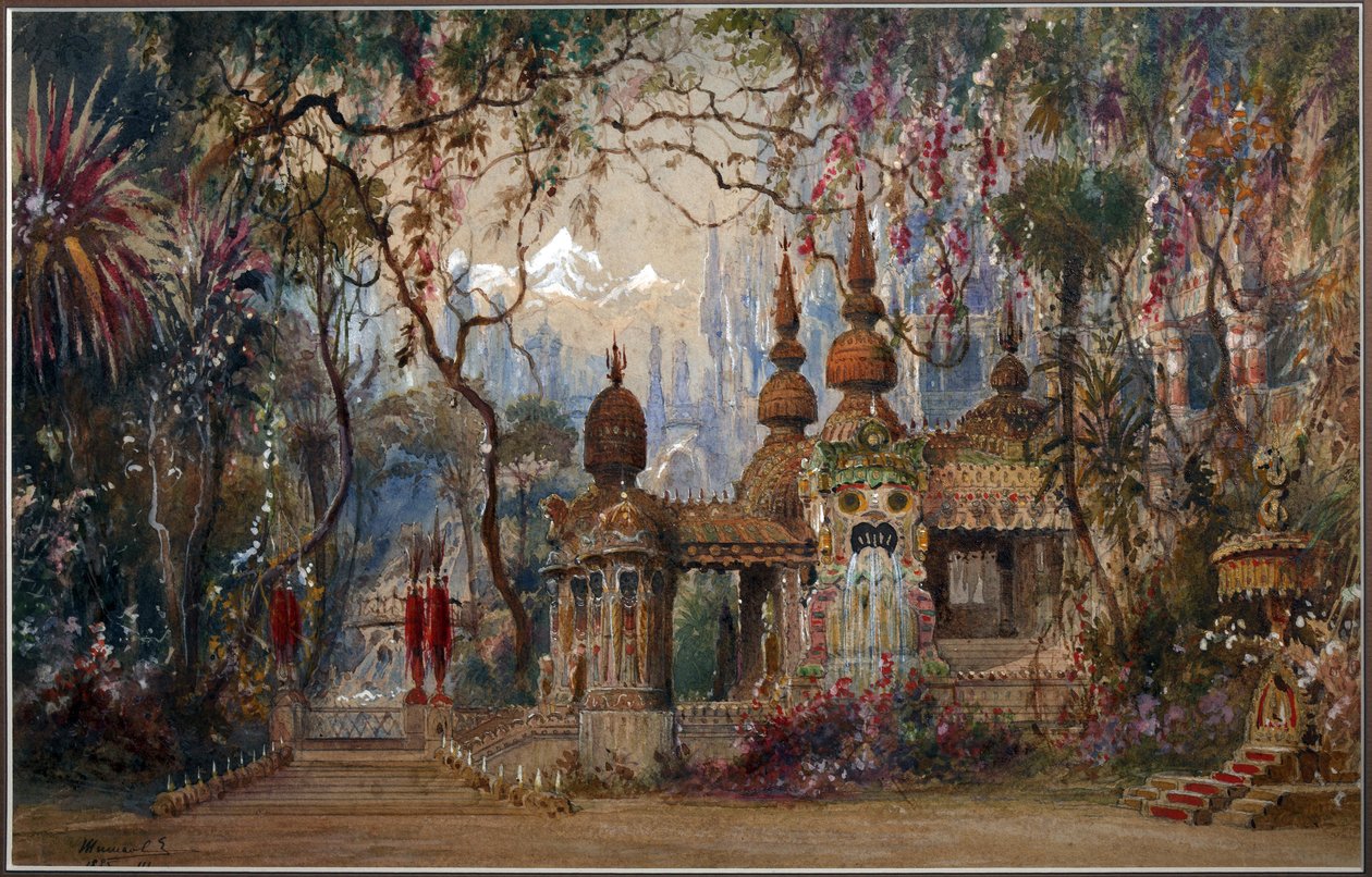 Décor pour l