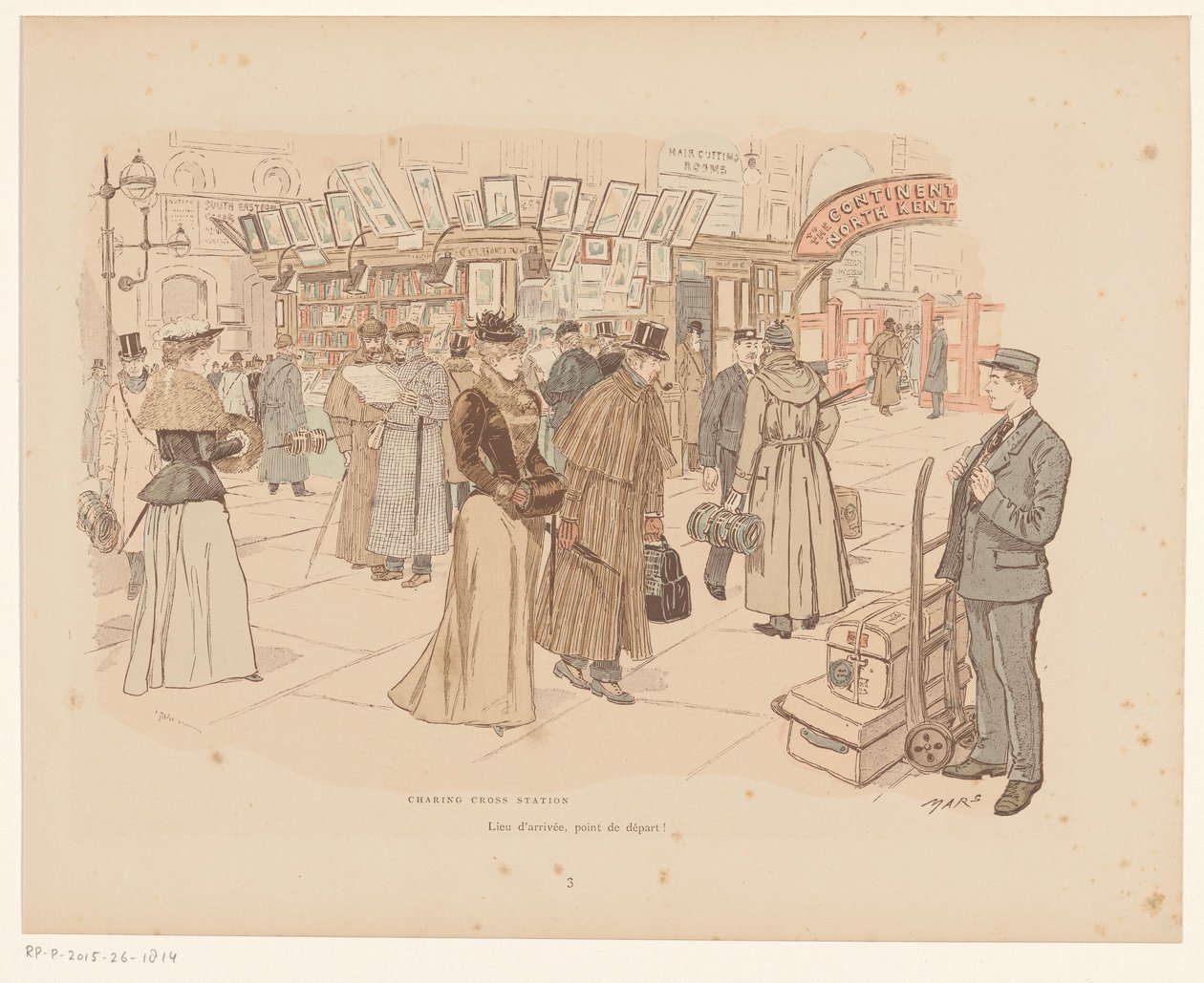Charing Cross Station - Mauge